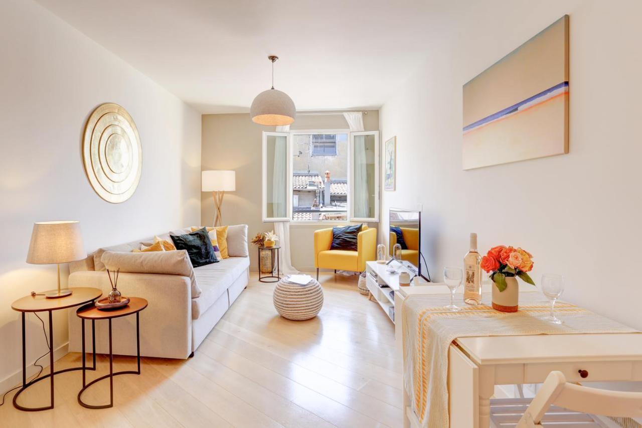 Lou C -Charmant Apt, Clim, Wifi, Refait A Neuf, 6Pers Nizza Exterior foto