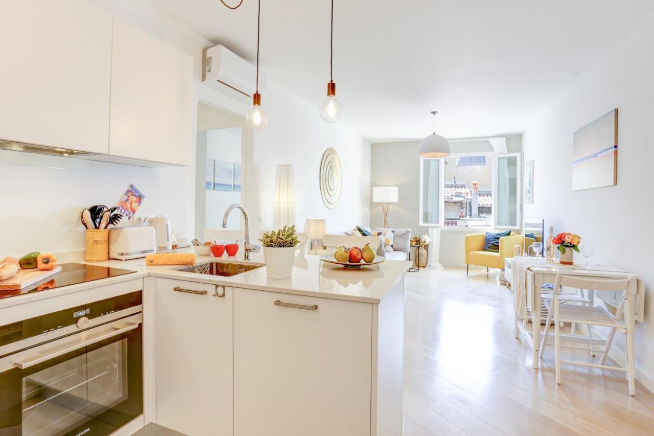Lou C -Charmant Apt, Clim, Wifi, Refait A Neuf, 6Pers Nizza Exterior foto