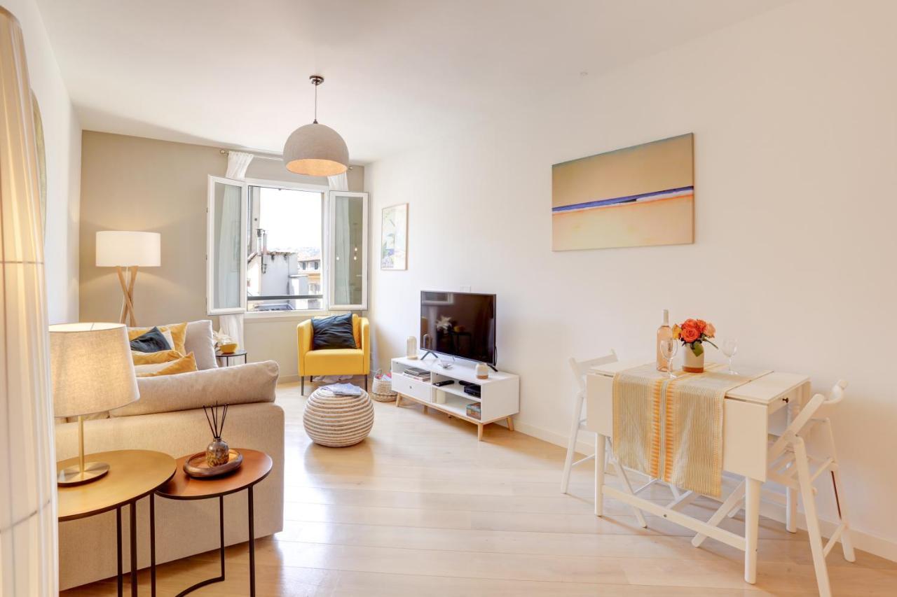 Lou C -Charmant Apt, Clim, Wifi, Refait A Neuf, 6Pers Nizza Exterior foto
