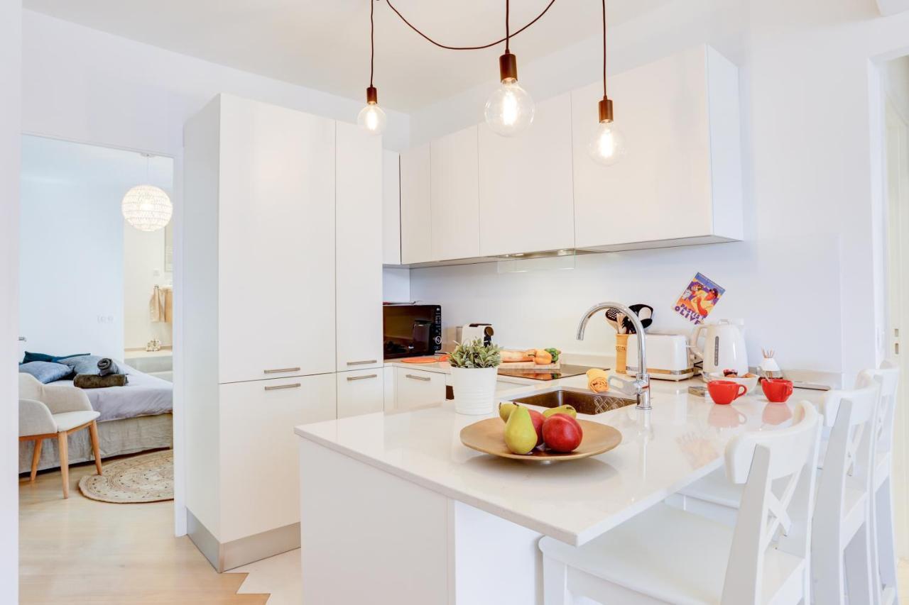 Lou C -Charmant Apt, Clim, Wifi, Refait A Neuf, 6Pers Nizza Exterior foto