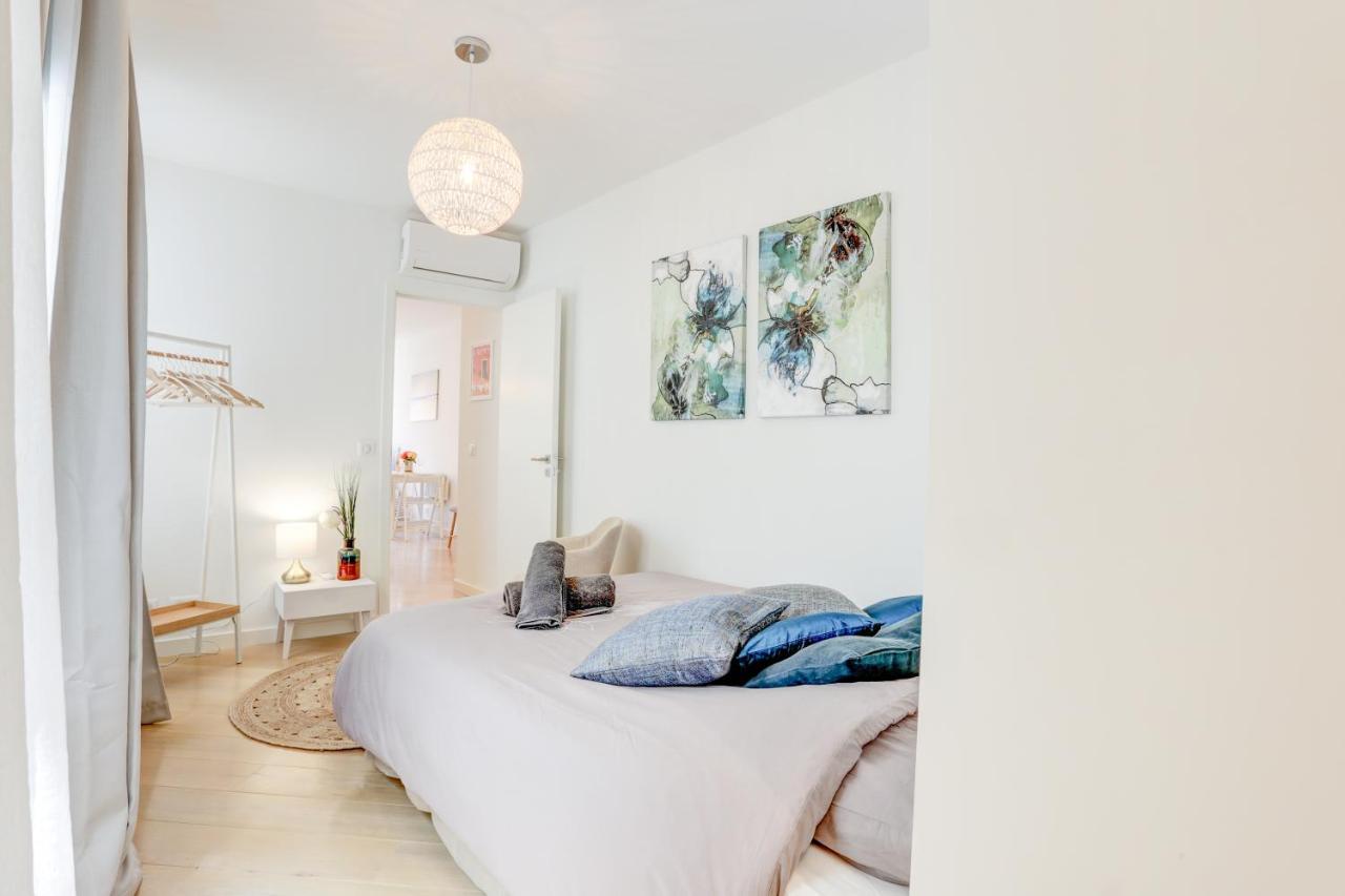 Lou C -Charmant Apt, Clim, Wifi, Refait A Neuf, 6Pers Nizza Exterior foto