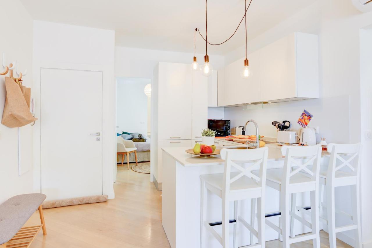 Lou C -Charmant Apt, Clim, Wifi, Refait A Neuf, 6Pers Nizza Exterior foto
