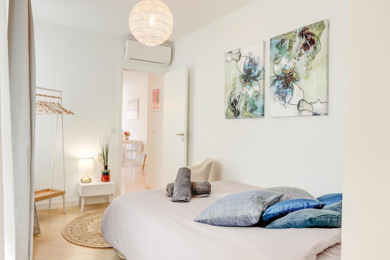 Lou C -Charmant Apt, Clim, Wifi, Refait A Neuf, 6Pers Nizza Exterior foto