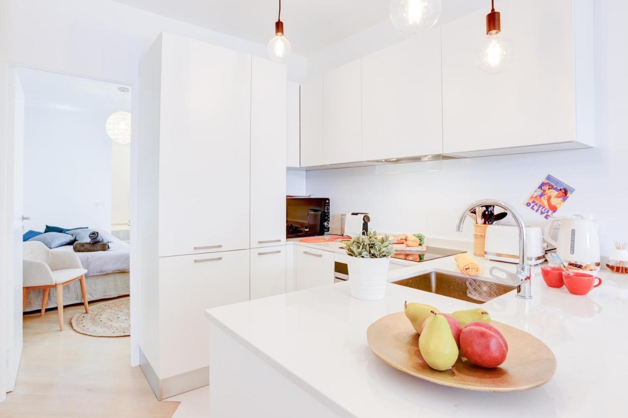 Lou C -Charmant Apt, Clim, Wifi, Refait A Neuf, 6Pers Nizza Exterior foto