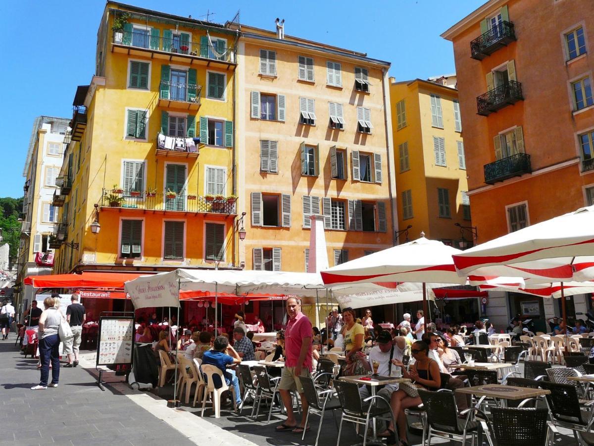 Lou C -Charmant Apt, Clim, Wifi, Refait A Neuf, 6Pers Nizza Exterior foto