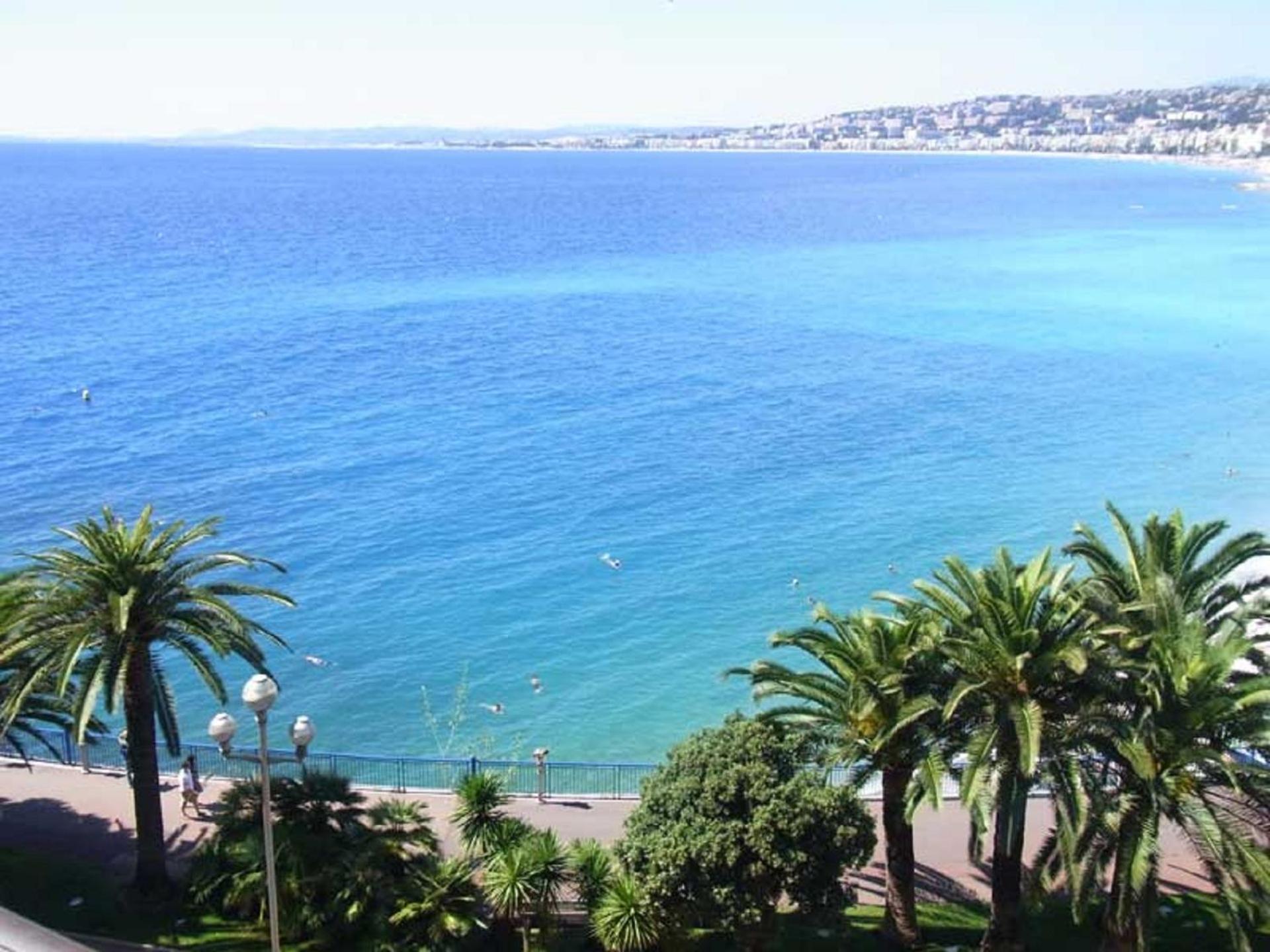 Lou C -Charmant Apt, Clim, Wifi, Refait A Neuf, 6Pers Nizza Exterior foto
